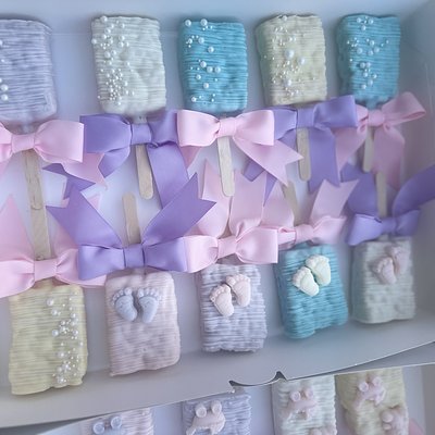 Chocolate Covered Rice Krispies 