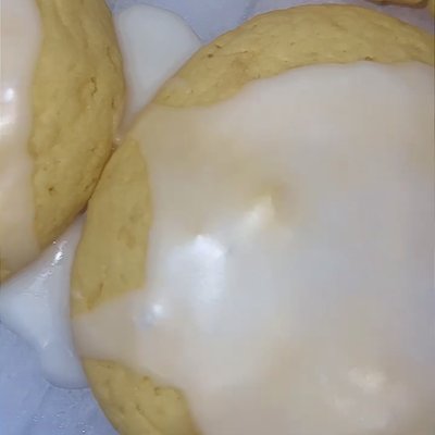 Lemon Cake Cookie (1/2 Dozen)