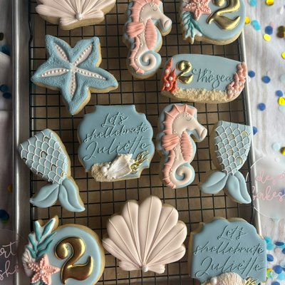 Full Size Custom Cookies 