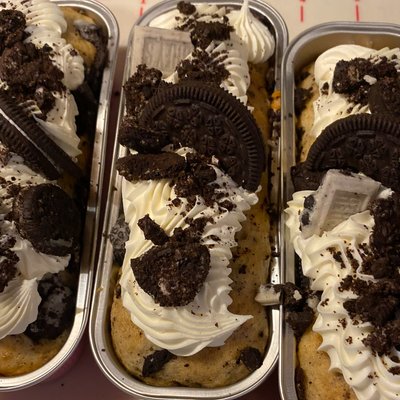 Mini Oreo Cakes