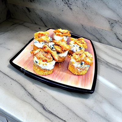 Savory Salmon Bites