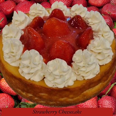 Strawberry Cheesecake 