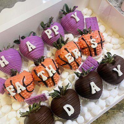 Customized Chocolate Covered Strawberries