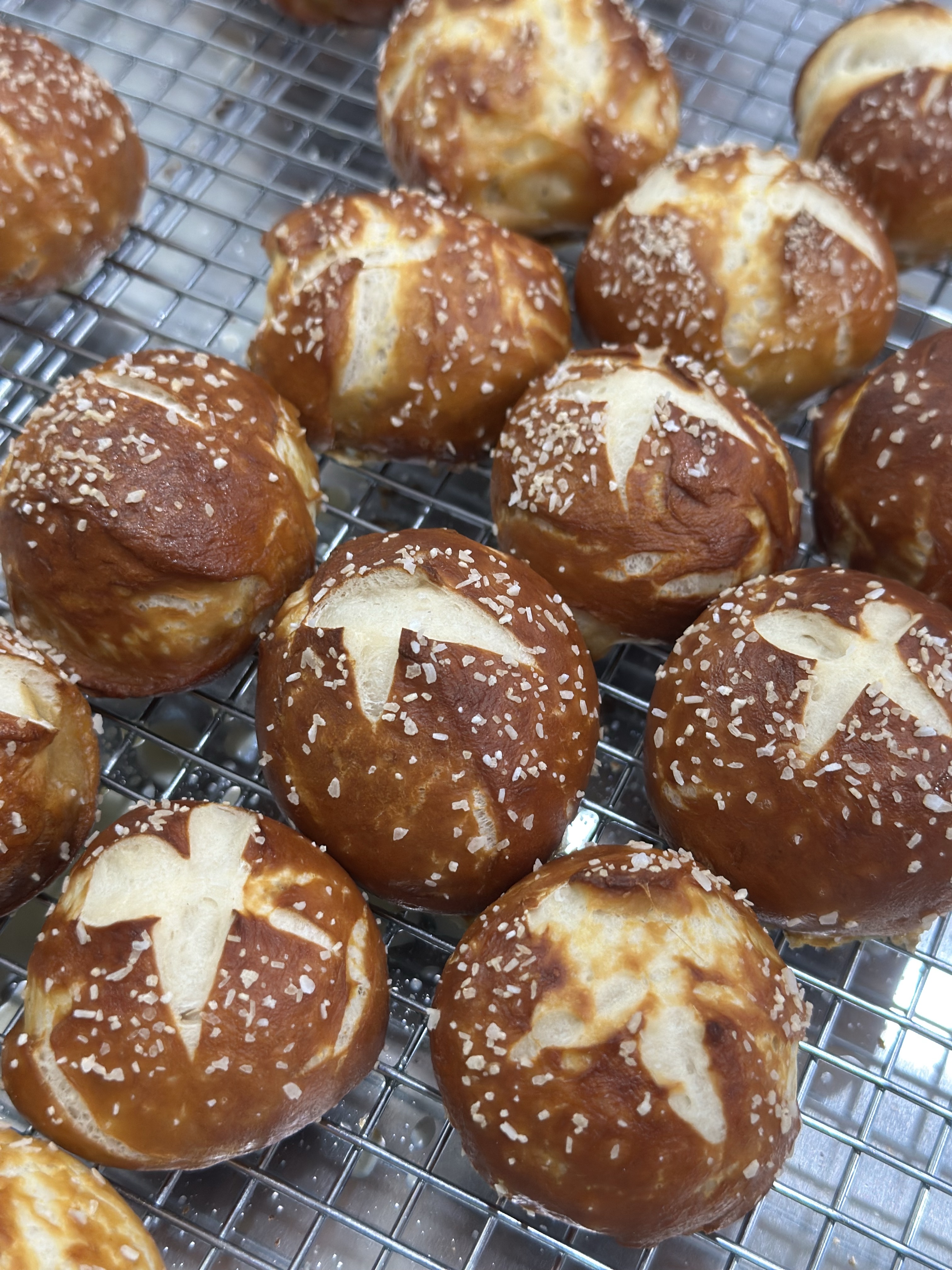 Sourdough Pretzel Bites- Full Batch