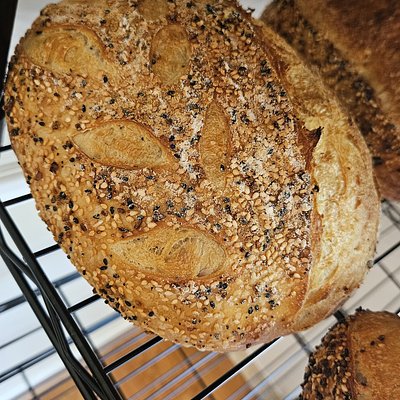 Mini - Everythin' Sourdough Loaf