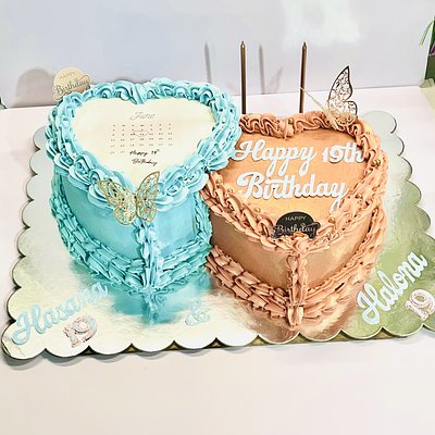 Heart ❤️ Cakes