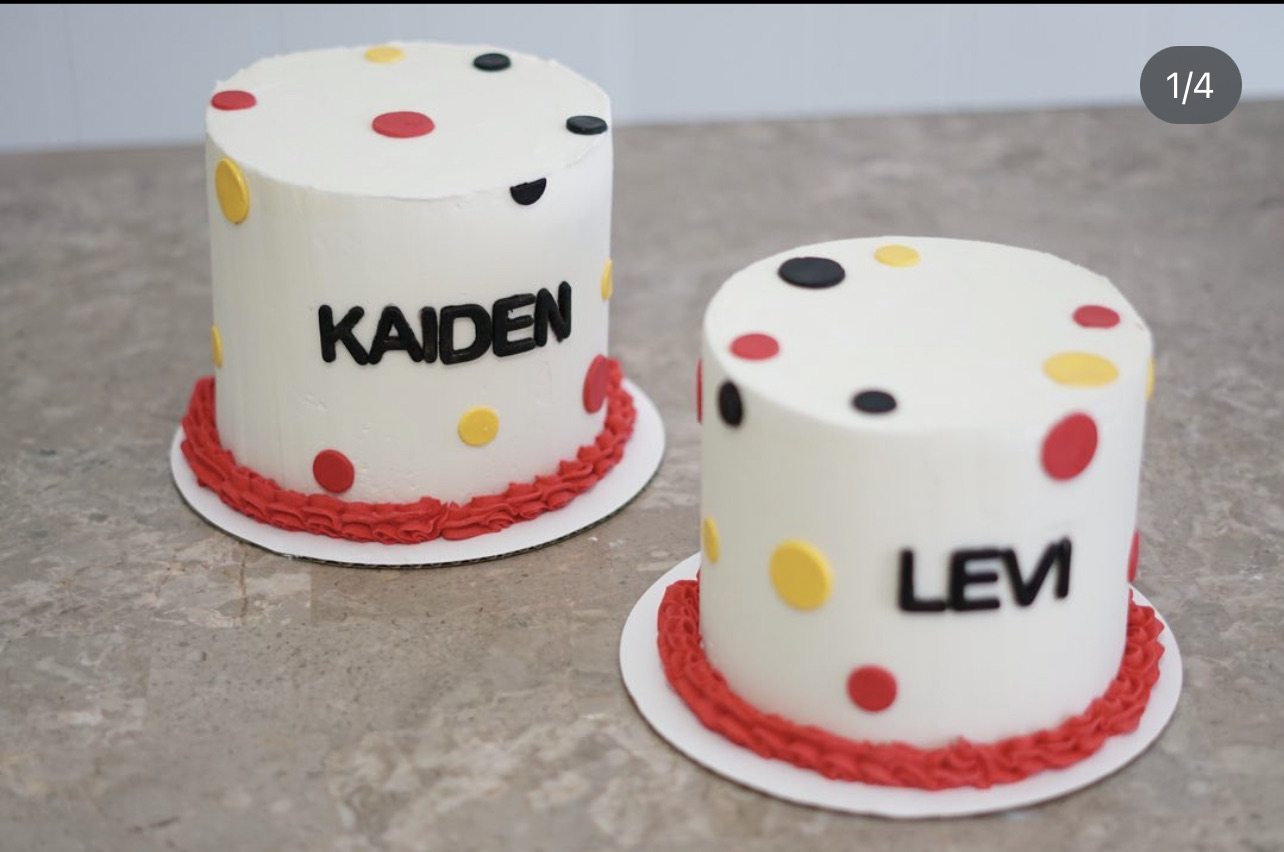 6 Inch Custom Cake