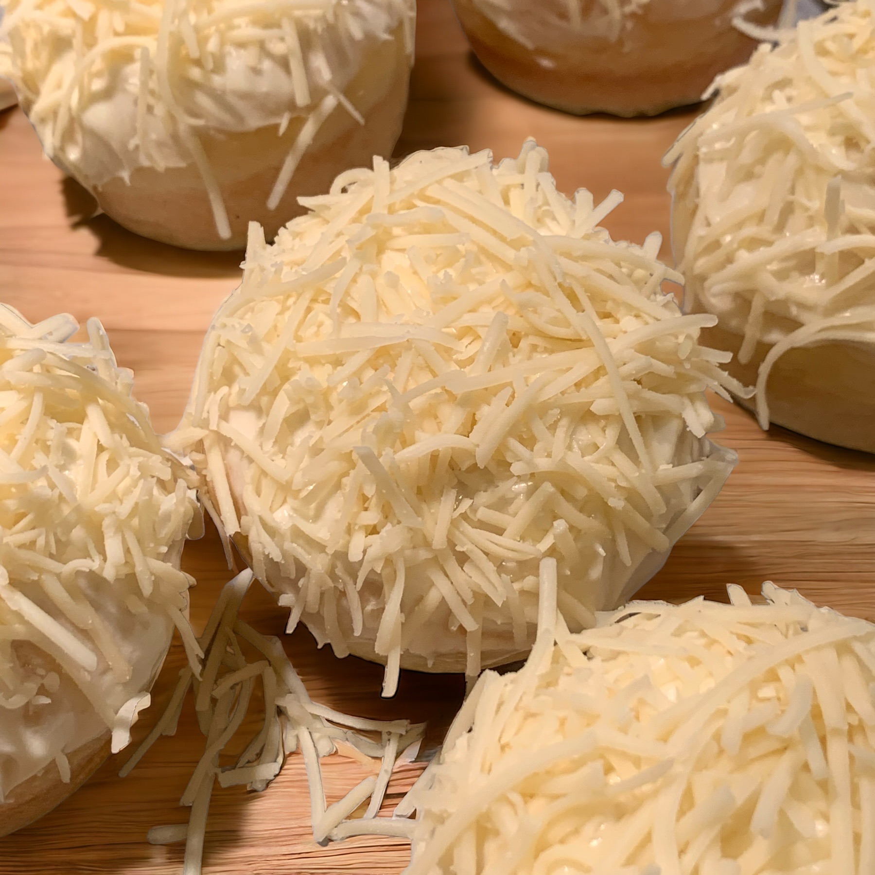 Cream Cheese Ensaymada