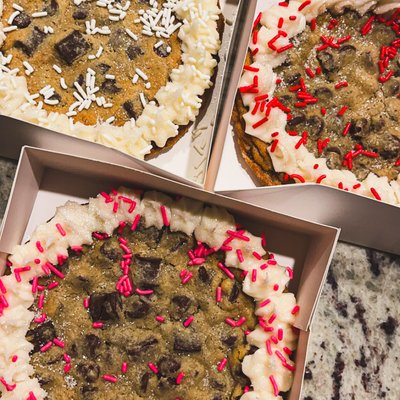Personal Cookie Cake