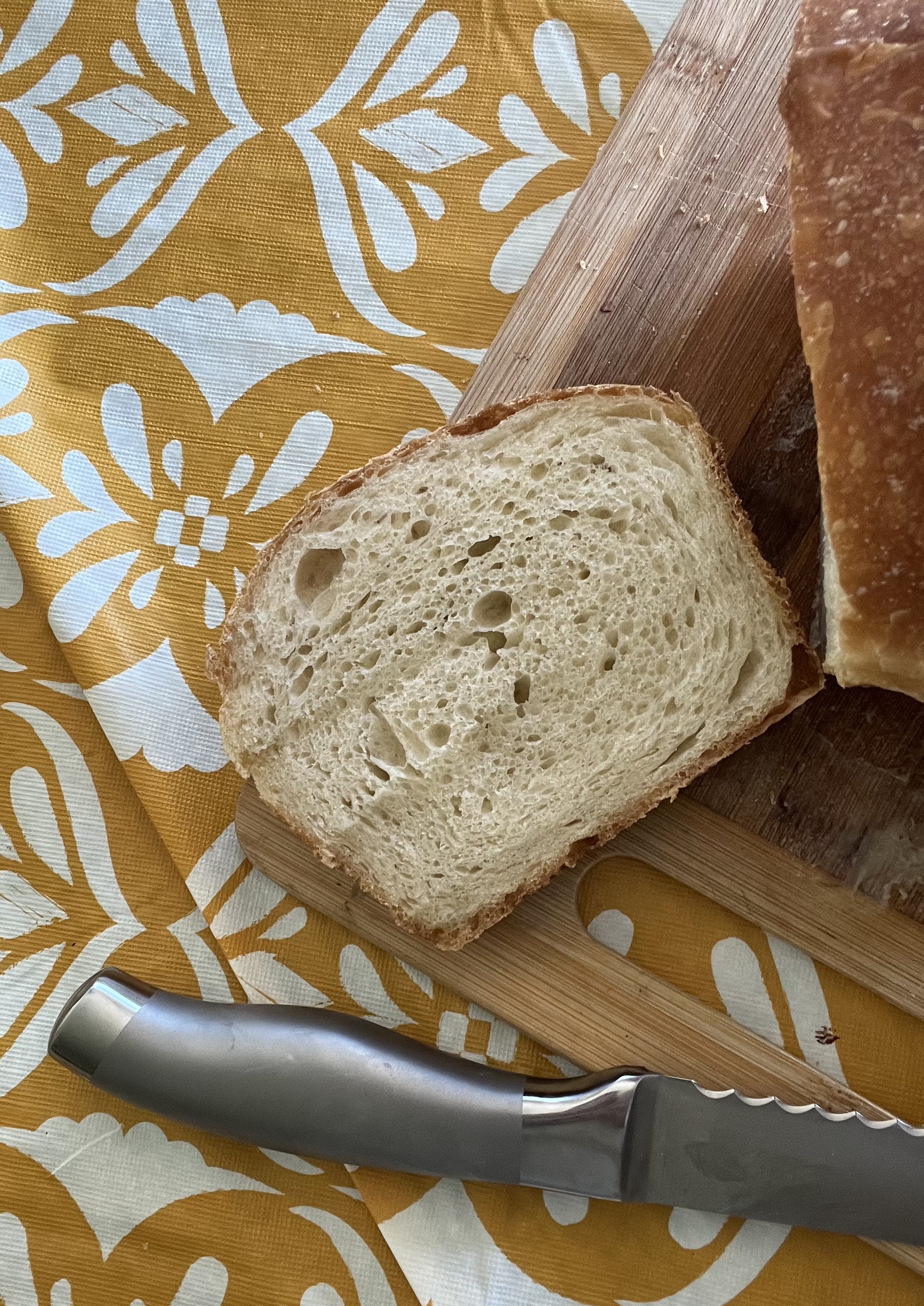 Sandwich Sourdough Bread