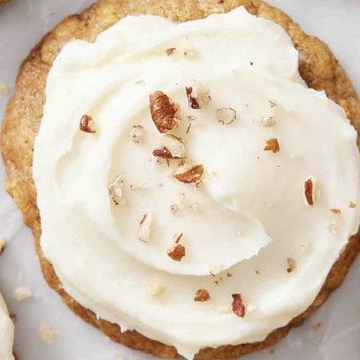 Carrot Cake Cookies
