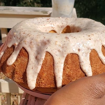 🧈🥜Bailes Butta Pecan Poundcake