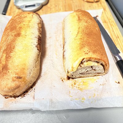 Cinnamon swirl (Sourdough)