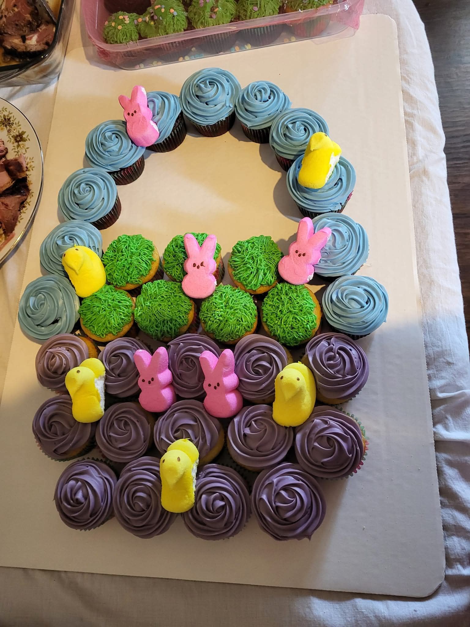 Cupcake Easter Basket 