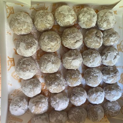 Mexican Wedding Cookies 