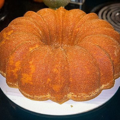 Classic Southern Cream Cheese Pound Cake