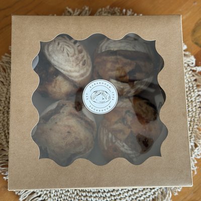 Gift Box For Round/Oval Boules 