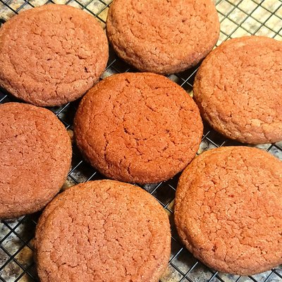 Strawberry Cookies 