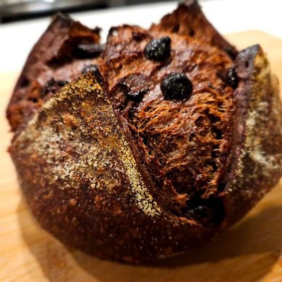Double Chocolate Sourdough