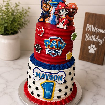 Custom Cakes 