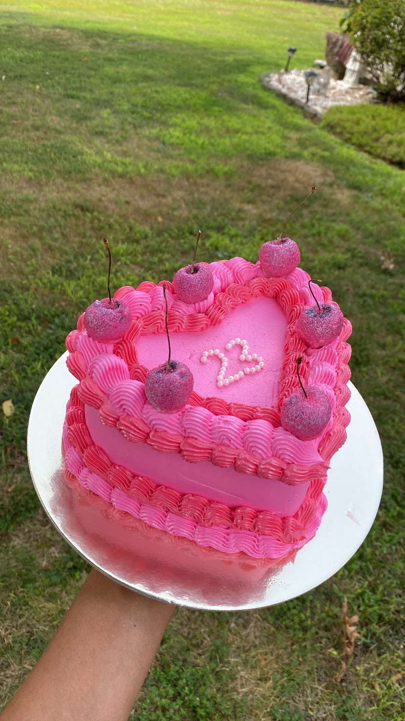 Heart Cakes