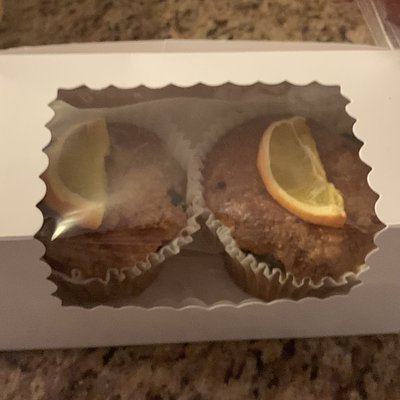 Jumbo Orange-Cran Muffins