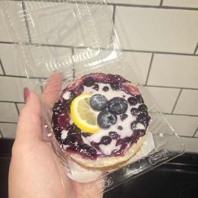 4 Inch Cheesecake 