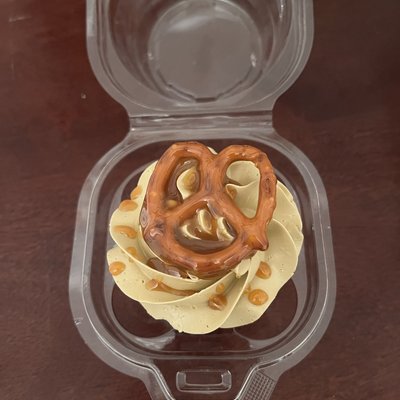 Salted Caramel cupcake