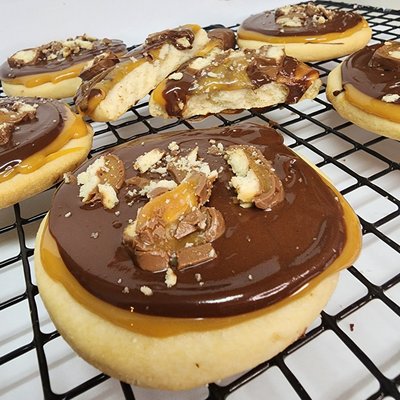 Twix Cookie Recipe