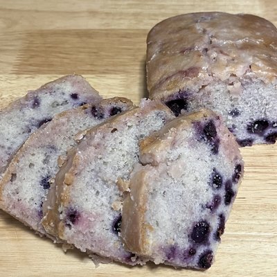 Lemon Blueberry Bread