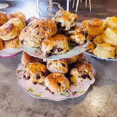 Proper British Scones