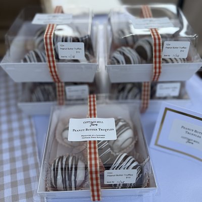 Peanut Butter Truffles