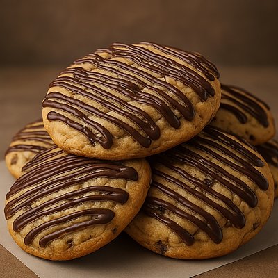 Chocolate Chip Nutella Stuffed