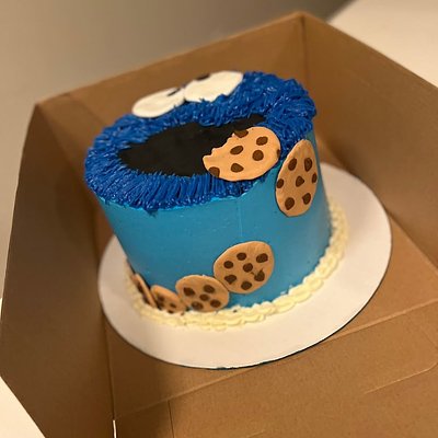 8-Inch Custom Theme Cake