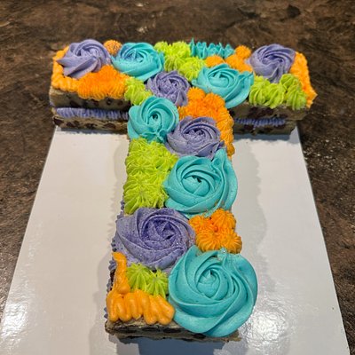 8.5x12” GF Cookie Cake - Double Layer