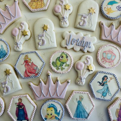 Detailed Cookies 