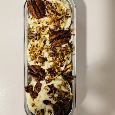 Mini Carrot 🥕 Cake 🍰 