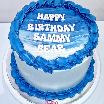 Simple Birthday Cake 