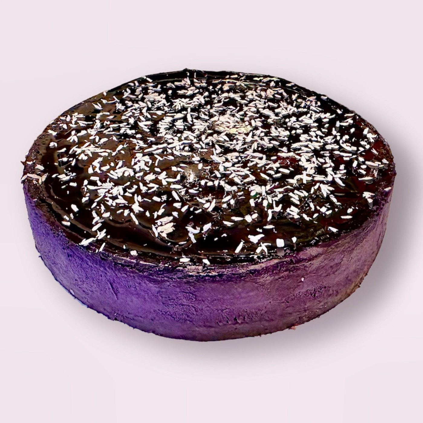 Ube Cheesecake