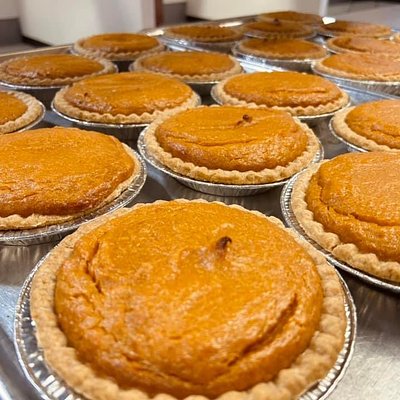 Individual Sweet Potato Pies (4 Per Order)
