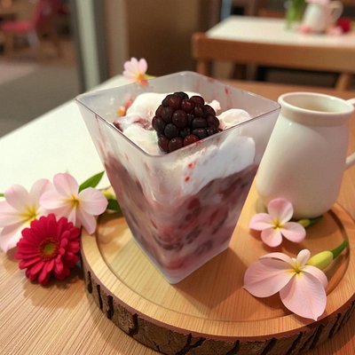 Dozen Blackberry Cobbler Cups