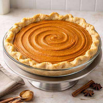 Homemade Sweet Potato Pie