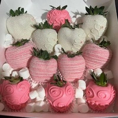 Dipped Strawberries 