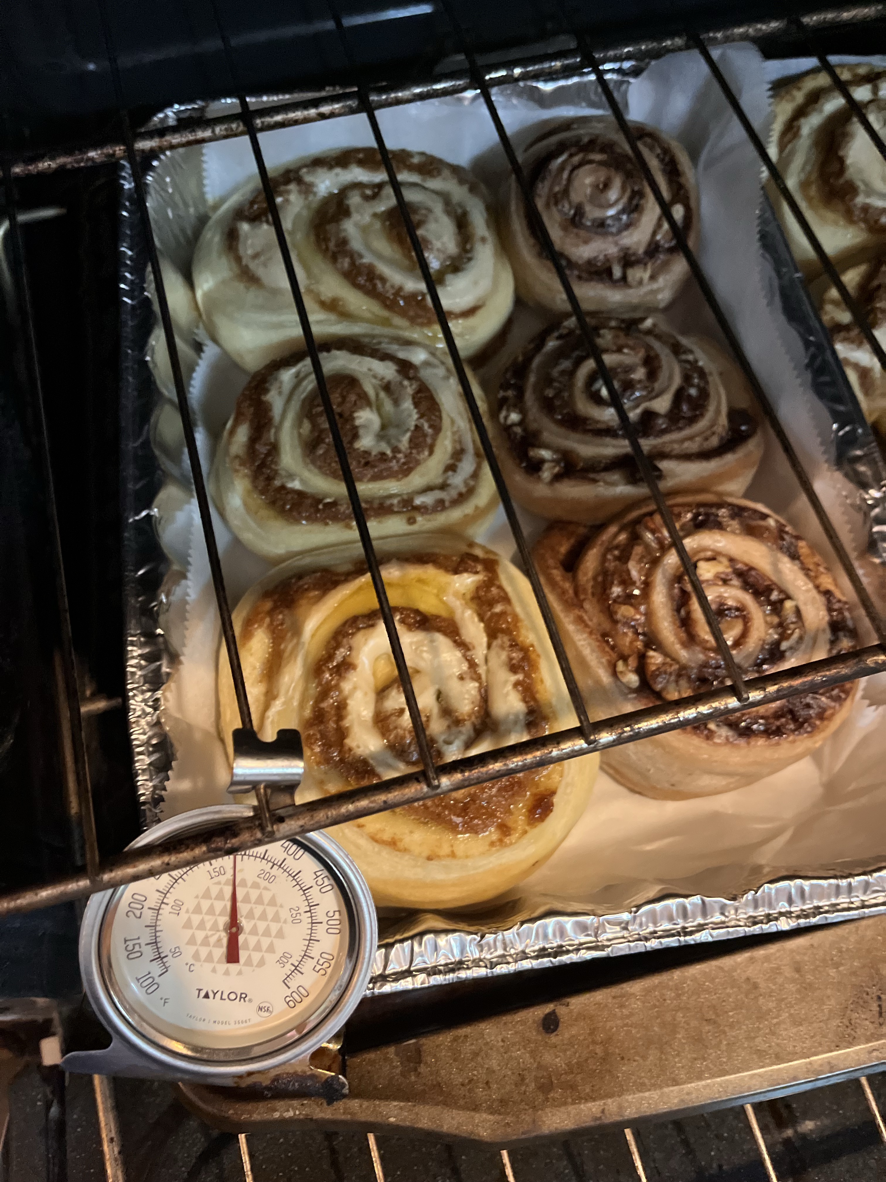 Biscoff Sweet Rolls  4 Count