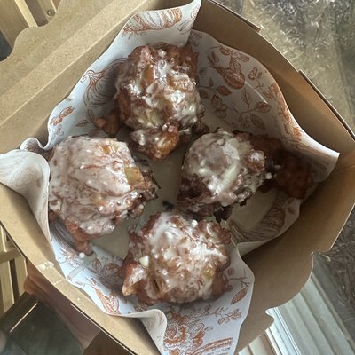 Apple Fritters 4 pack