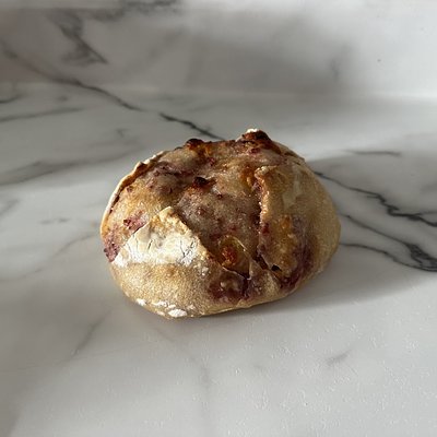 Strawberry Cheesecake Sourdough Loaf