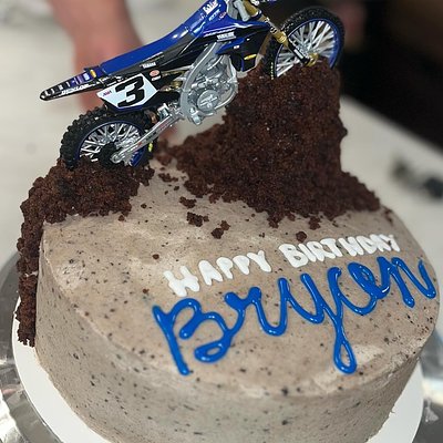 Custom Double Layered Cake