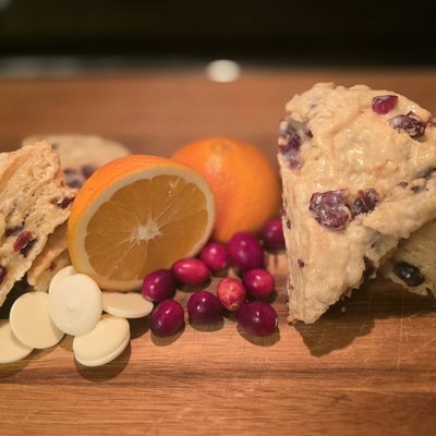 Cranberry Orange Scones - 4 Pack
