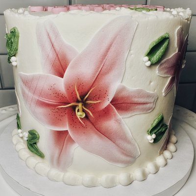Large Edible Image
