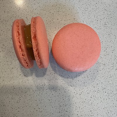 Dulce de Leche Macarons (6)